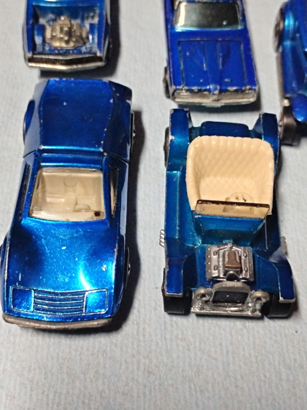 Blue Hotwheels Redlines - Picture 3 of 16